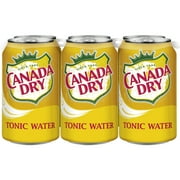 Canada Dry Tonic Water, 12 Fl. Oz., 6 Count