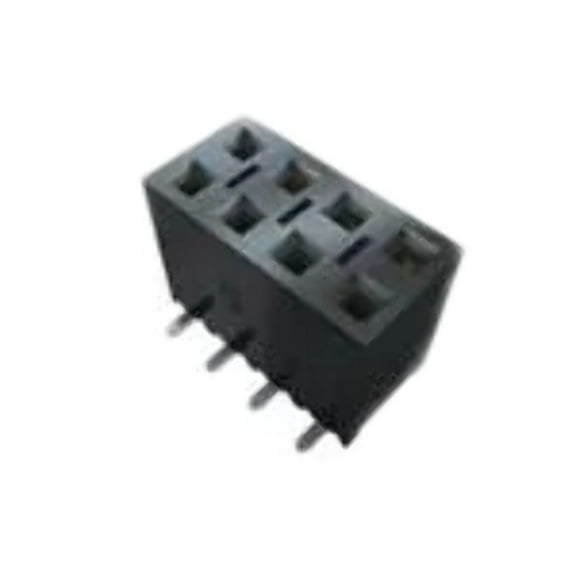 SSM-106-S-DV Connector Receptacle 12 Position 0.1 Gold Surface Mount :RoHS