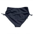 thumbnail image 3 of Aayomet Shorts de Bain pour Femmes Bas Conservateurs à Cordon de Serrage (Bleu, m), 3 of 4
