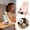 Pink, variant on 3-in-1 Wireless Charger Phone Stand, Fast Charging Desktop Holder with Heat Dissipation & Sound Amplifier for Qi-Enabled Phones 5.5 Inch(White)