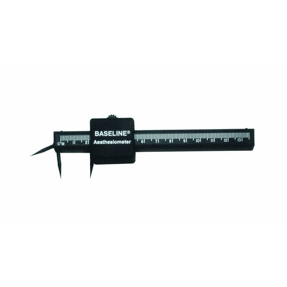 Baseline 12-1481 Plastic Aesthesiometer 2 Point Discriminator with 3rd Point