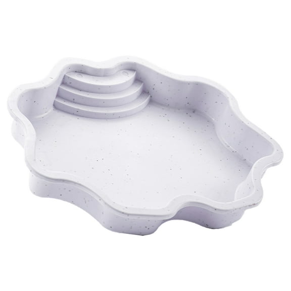 Reptiles Water Dish Large Reptiles Water Dish Large with Ramped Reptiles Water Bowl for Feeding and Basking