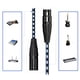 thumbnail image 3 of Cable de micrófono XLR macho a hembra, duradero, flexible, con cancelación de ruido, equilibrado, para escenario, KTV, 3 of 11