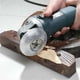 thumbnail image 5 of Disco de pulido para madera con púas, adaptable a amoladora angular, formas arco, bisel y plano, acero inoxidable duradero y resistente al agua., 5 of 6