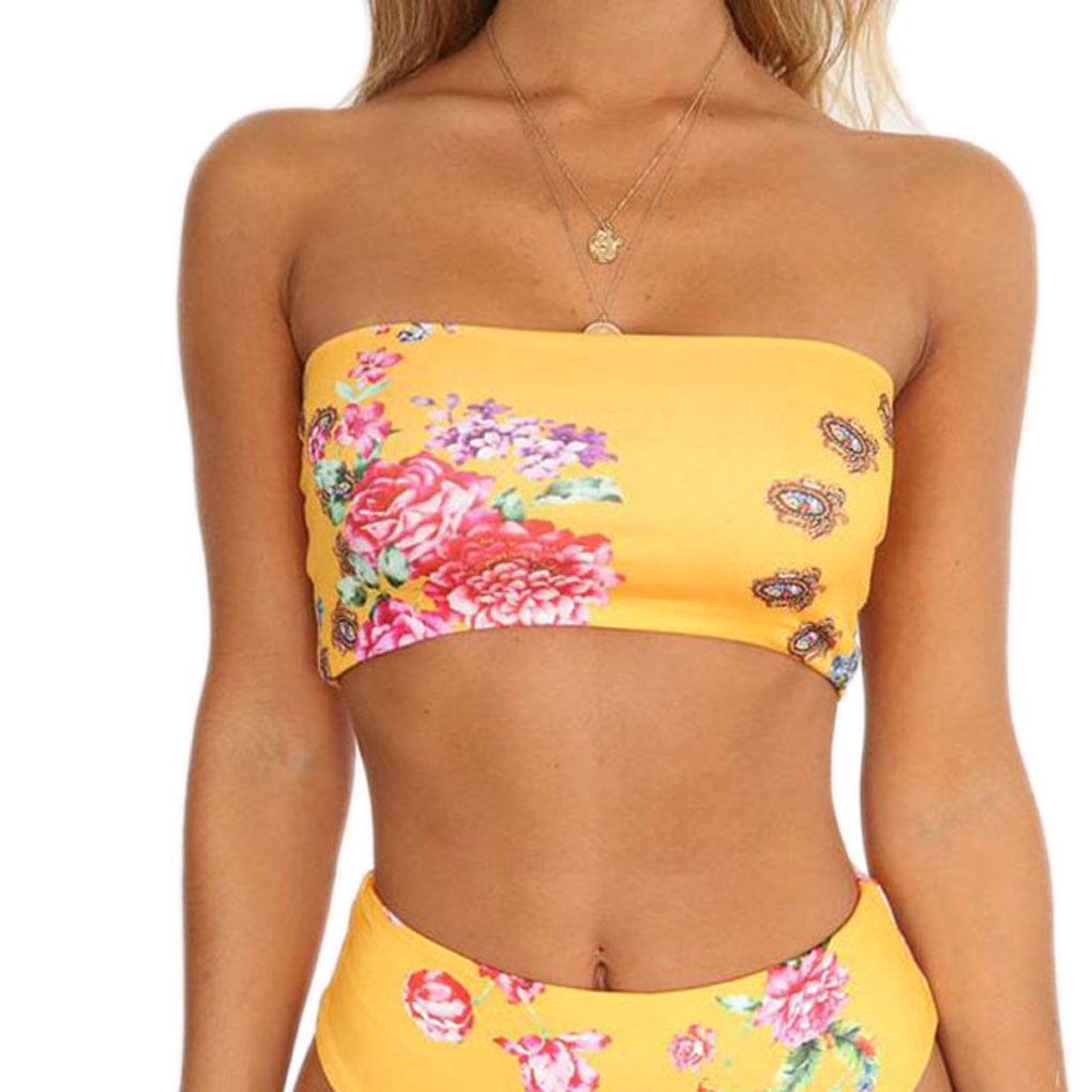 tube top bathing suit top