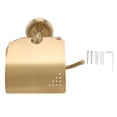 thumbnail image 2 of Soporte Para Papel Higiénico ANGGREK Colgador Montado En La pared cobre acero inoxidable, 2 of 7