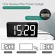 thumbnail image 5 of Alarm clock with vibration for heavy sleepers, 5 of 5