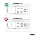 thumbnail image 3 of OMAC Premium Floor Mats for BMW X7 2019-2026 6Seats All-Weather Heavy Duty, 3 of 11