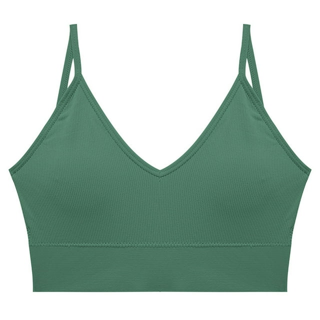 AherBiu Bras for Women Seamless Lightly Comfort No Underwire Bralettes No Padding High Support Everyday Bras