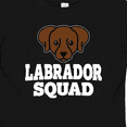 thumbnail image 4 of Inktastic Dog Chocolate Labrador Squad Boys or Girls Baby T-Shirt, 4 of 5