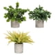 thumbnail image 4 of Plantas artificiales en maceta Strade Fareast Limited 3 piezas, 4 of 5