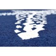 thumbnail image 3 of Nuloom 9' x 12' Tapis Marin d'Intérieur et d'Extérieur en Bleu, 3 of 3
