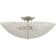 thumbnail image 2 of 4 Light Brushed Nickel Ceiling Light fixture with Steel base material, 2 of 4