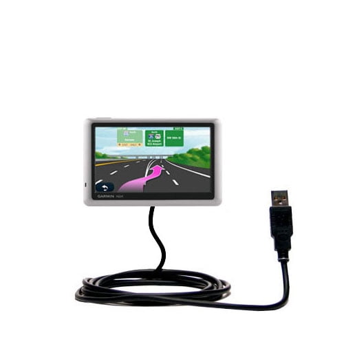 Classic Straight USB Cable suitable for the Nuvi 1450 Power Hot and Charge Capabilities - Gomadic TipExchange Technology - Walmart.com