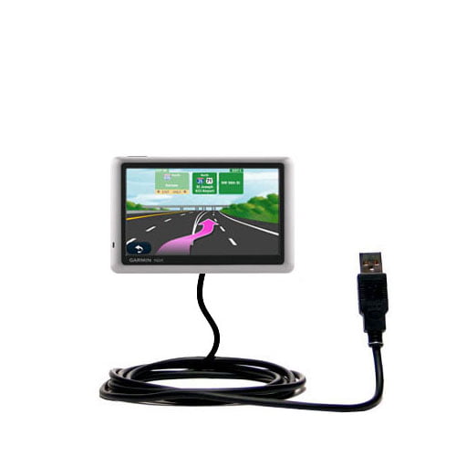 edderkop Vænne sig til solidaritet Classic Straight USB Cable suitable for the Garmin Nuvi 1450 with Power Hot  Sync and Charge Capabilities - Uses Gomadic TipExchange Technology -  Walmart.com