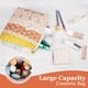 thumbnail image 3 of Set de bolsas de maquillaje Gosect Floral Coquette Aesthetic Travel, 3 of 4