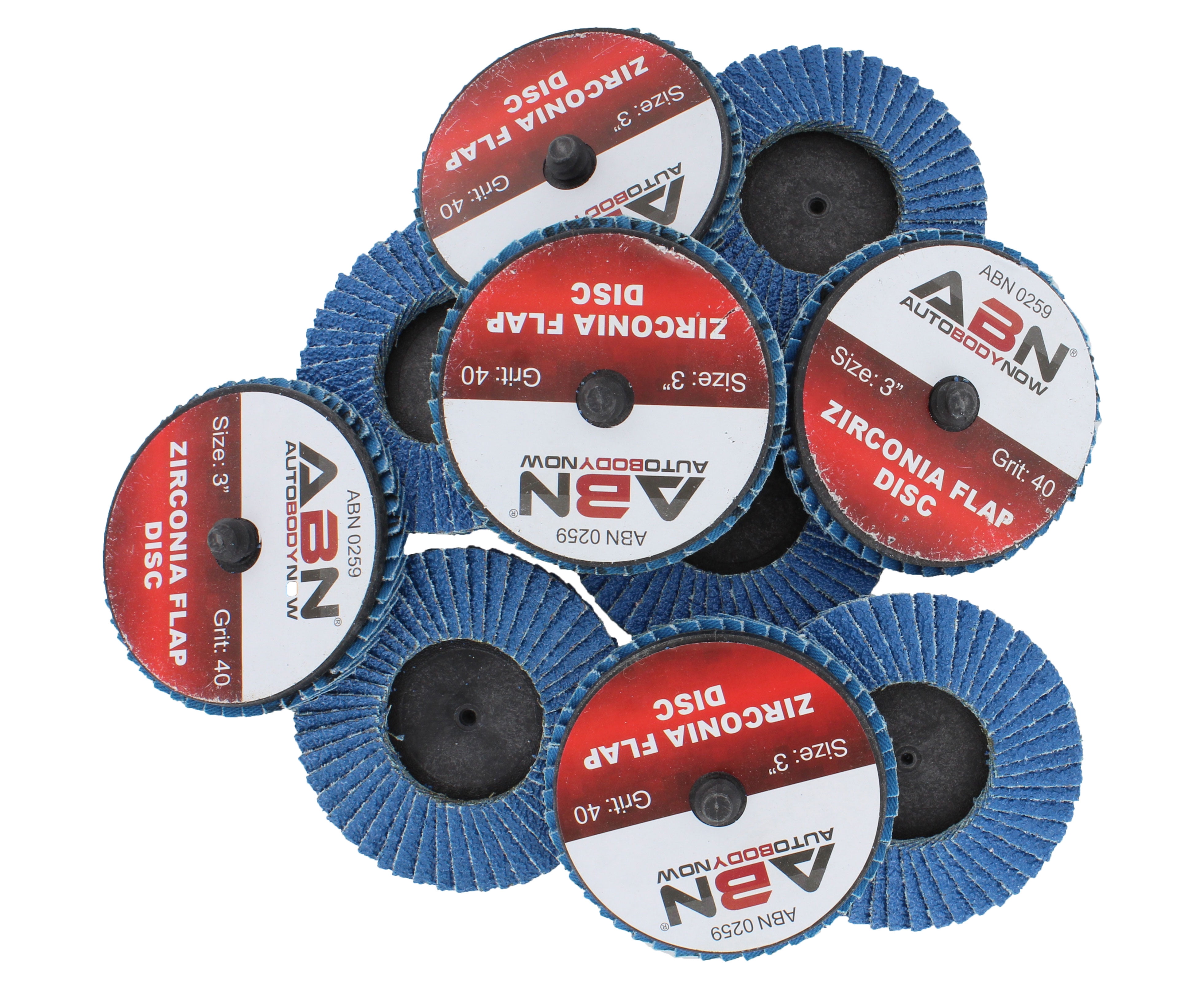 Home & Garden Power & Hand Tools Neiko Roloc Type 3Inch Flap Disc