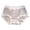 Khaki, variant on Womens Mid Rise Seamless Underwear, Soft Panties with Silk Crotch for Comfortable Daily Wear
