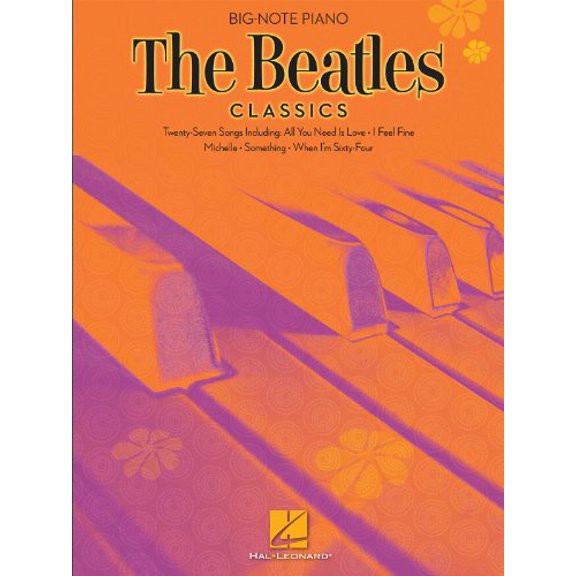 Pre-Owned The Beatles Classics Edition (Big Note Piano), 9780793522415, 0793522412, Paperback,