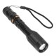 thumbnail image 5 of Linterna telescópica con zoom, 5 modos de iluminación, 5000 lm, impermeable, para aventuras al aire libre, camping, hogar, color negro, 5 of 14