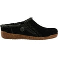 thumbnail image 2 of Women's Earth Origins Aurora Johanna Mule Black Suede 9 M, 2 of 5