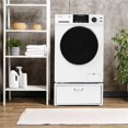 thumbnail image 5 of Pemberly Row All-in-One Washer Dryer in White Steel - 15lb 110V + Pedestal, 5 of 6