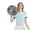 Silver, variant on Moonsky 6" Pompoms Multi-color for Cheerleader Team Performance and Sports Events 1PC