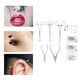 thumbnail image 5 of Kit de herramientas con alicates para piercings de cejas, nariz y cuerpo de acero inoxidable con agujas y accesorios, 5 of 14