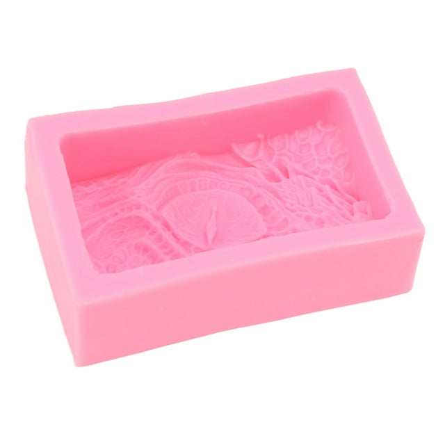 Silicone Cake Mould,Cake Sugar Baking Mold DIY Clay Soap Mould Silicone Chocolate Mould Smart Functionality