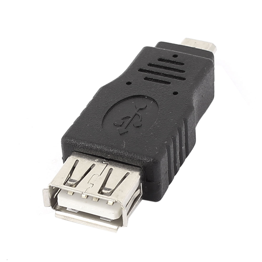 USB 2.0 Type A Mâle à Micro B branchereur adaptateur mâle Noir