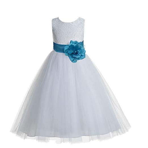 little girl white graduation dresses