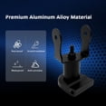 thumbnail image 3 of 360°Rotatable Screen Swivel Arm Mount Aluminum Alloy Screen Monitor Adjuster Adapter Stand Replacement for Peloton Bike (Not Compatible with Peloton Bike+), 3 of 7