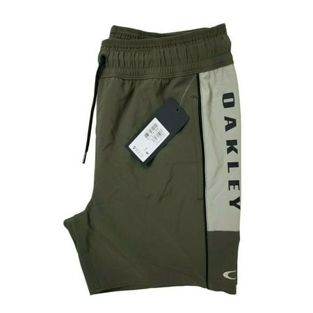 Men's Oakley Insert Beach Short Dark Brush - Size S