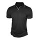 thumbnail image 3 of Mens Casual Manga Corta Botón Abajo Camisas con Capucha Sólida Camisa de Parche para Al Aire Libre, Casual, Uso Diario, 3 of 7