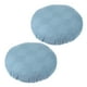 thumbnail image 1 of Funda de taburete redondo Uxcell, fundas elásticas para taburetes lavables, funda de cojín para taburete, funda elástica para asiento de silla de bar, azul oscuro 14"-18", 1 of 7