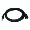 thumbnail image 3 of Monoprice - USB extension cable - USB (F) to USB (M) - USB 2.0 - 10 ft - black, 3 of 3