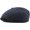 Dark Blue, variant on Men Cotton Octagonal Newsboy Flat Hat Duckbill Ivy Peaked Cabbie Cap