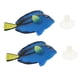 thumbnail image 4 of Acuario Decoración Manual Ornamento Silicona Planta Pecera Decoración , Azul Colco Pez de simulación luminosa, 4 of 8