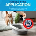 thumbnail image 5 of NonScents Cat Litter Deodorizer - Litter Box Odor Eliminator - Less Scooping Extends Kitty Litter Lifespan - Fragrance-Free Formula Eliminates Unpleasant Cat Odors - Fresh Scent Litter Pans, 5 of 6