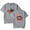 Gray, variant on Luar La L L3TRA Kheee T-shirt Hip Hop Short Sleeve Fashion Crewneck Harajuku Tops Tees