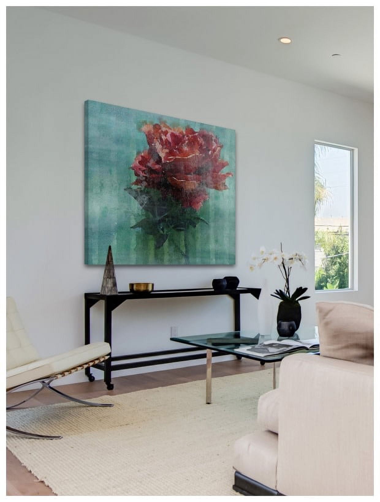 Marmont Hill - "Love in Red" by Irena Orlov Painting Print on Wrapped Canvas