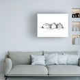 thumbnail image 2 of Canvas Wall Art - Emma Caroline 'Fishing Huts I' Wall Art for Living Room, Bedroom, or Office Décor by Trademark Fine Art - 32 x 24 Inches, 2 of 4