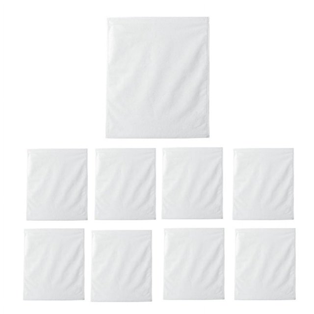 100Pcs Non-Woven Shoe Dust Covers Dustproof Drawstring Clear Storage Bag Travel Shoes Bag Home Organization 24X38cm