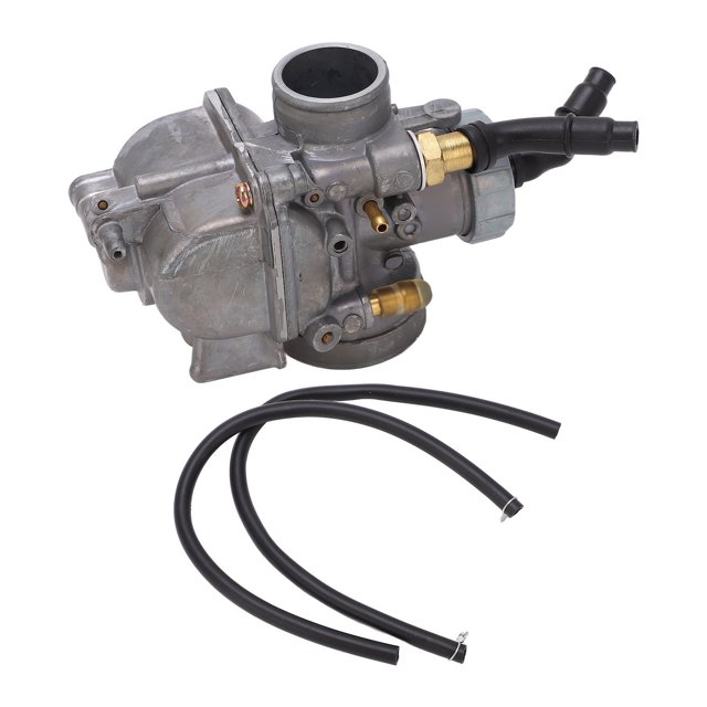 Conjunto de carburador de motocicleta PE24 mm con 2 mangueras para motocicleta ATV Quad de 50 cc a 100 cc