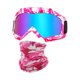 thumbnail image 1 of wonima02 Motorcycle Skiing Goggles with Neck Gaiter for Women Girls, OTG Anti UV Fog ATV Dirt Bike Motocross Riding Glasses, 1 of 1