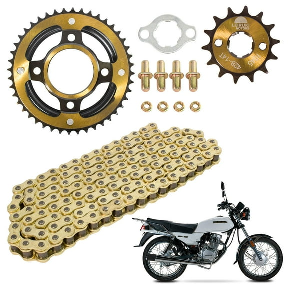 Kit Arrastre Traccion Reforzado 44D-14D 428Hx116L Cargo 125