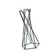 thumbnail image 5 of Soporte floral para plantas aéreas, moderno soporte de mesa de metal para plantas aéreas Negro, 5 of 9