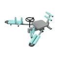 thumbnail image 2 of koolsoo Leg Stretcher Leg Ligament Stretching Device for Mma Yoga Cheerleading Dance Blue, 2 of 9