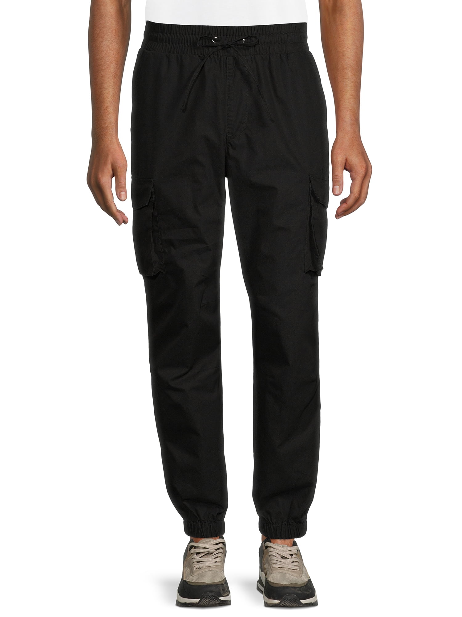 No Boundaries Men's Utility Jogger Pants