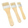 thumbnail image 1 of Brosse en bois, pinceau à huile à plusieurs usage, 1 of 7